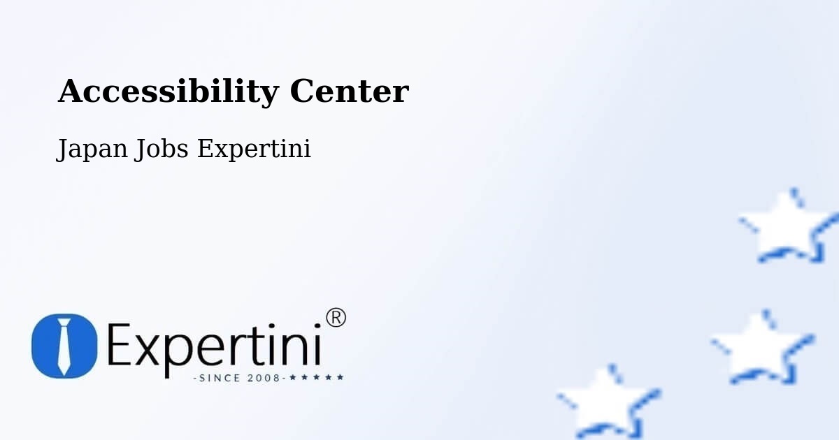 Accessibility Statement – Hiroshima Shi - Japan Jobs Expertini