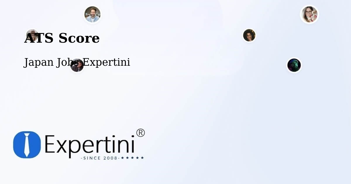Resume ATS Score & Job Description Match Tool – Hiroshima Shi - Japan Jobs Expertini