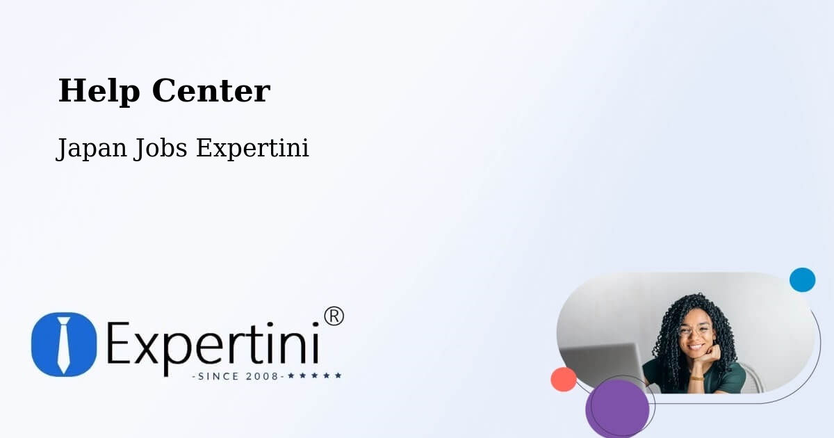 Help Center – Hiroshima Shi - Japan Jobs Expertini