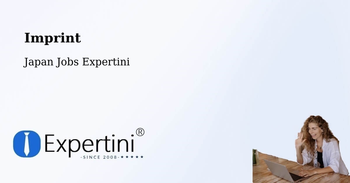 Imprint – Hiroshima Shi - Japan Jobs Expertini