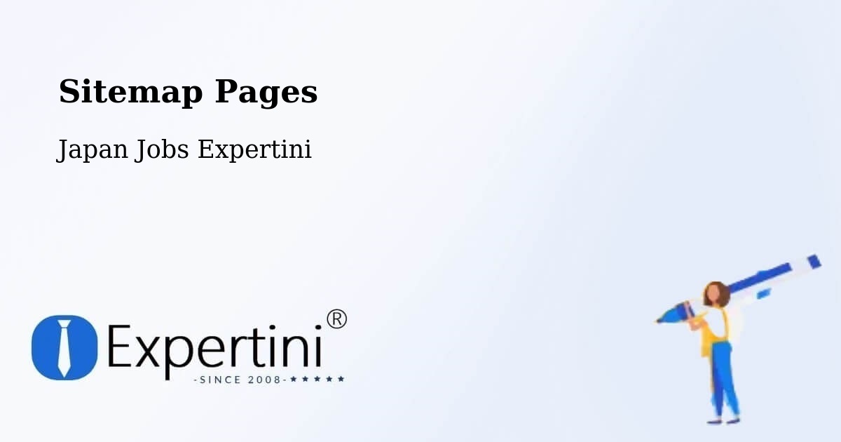 Sitemap Pages - Hiroshima Shi - Japan Jobs Expertini