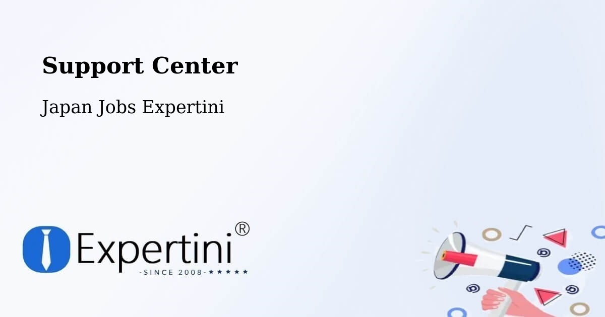 Support Services – Hiroshima Shi - Japan Jobs Expertini